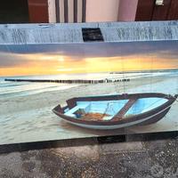 quadro paesaggio spiaggia 