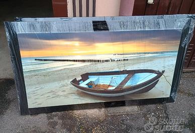 quadro paesaggio spiaggia 