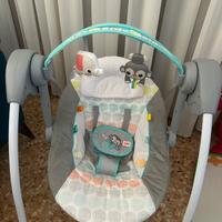 Sdraietta dondolo altelena neonato