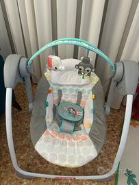 Sdraietta dondolo altelena neonato