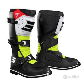 STIVALE MOTO CROSS FUORISTRADA ENDURO SHOT RACE UO