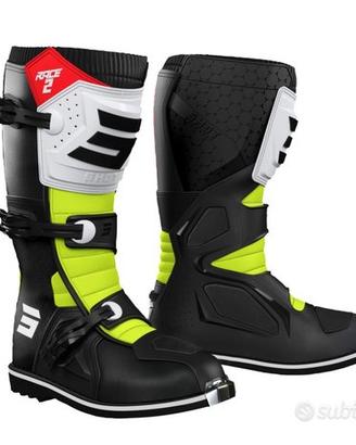 STIVALE MOTO CROSS FUORISTRADA ENDURO SHOT RACE UO