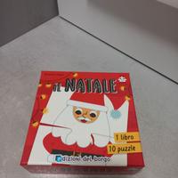 Libro + puzzle "Il natale" - Edizioni del borgo