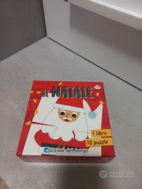 Libro + puzzle "Il natale" - Edizioni del borgo