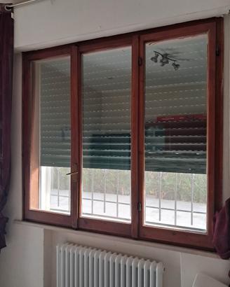Finestre in Legno con Doppio Vetro Effetto Specchi