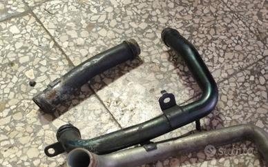 vaschetta, tubi acqua, radiatore Tmax 500 / 530