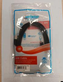 cavo USB-A / Micro USB-B Manhattan 