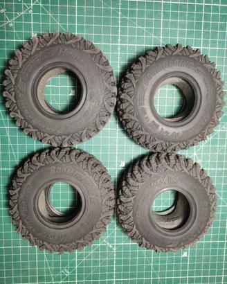 Gomme scaler HUSTLER M/T strette
