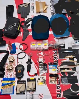 Artificiali e accessori da spinning 