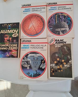 5 romanzi di ISAAC ASIMOV