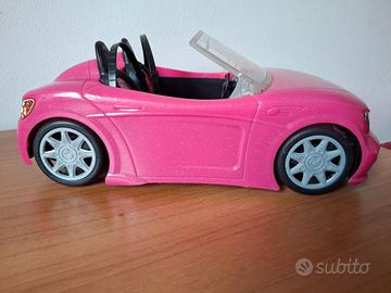 Auto cabriolet Barbie