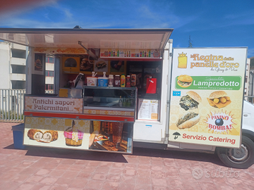 Furgone per panini patente b