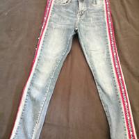 jeans dritti da donna 