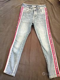 jeans dritti da donna 