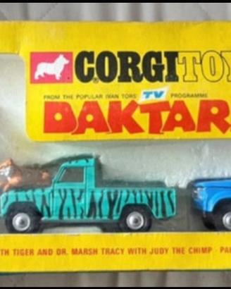 Corgi toys gift set daktari