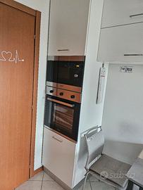 colonna forno e microonde più 4 pensili