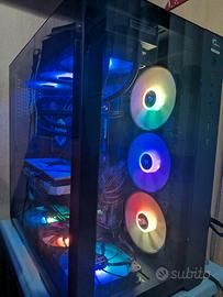 Pc Gaming facia Medio-Alta
