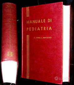 R.Jemma - L. Auricchio MANUALE DI PEDIATRIA, 1953