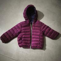 Piumino bambina 3 anni - 98 cm Brums