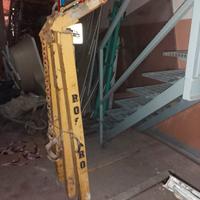 forca per gru bilanciata