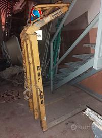 forca per gru bilanciata