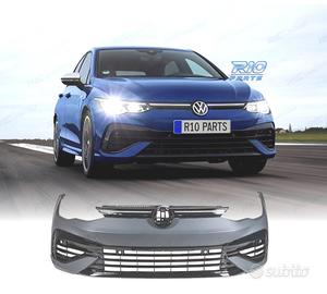 PARAURTI ANTERIORE VOLKSWAGEN VW GOLF 8 LOOK R PDC