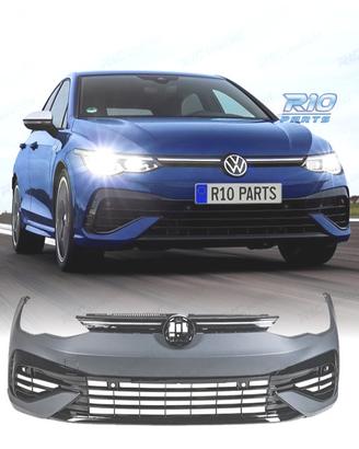 PARAURTI ANTERIORE VOLKSWAGEN VW GOLF 8 LOOK R PDC
