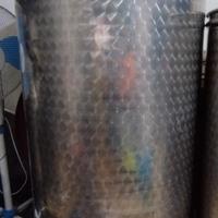 botte in acciaio inox e vasche 