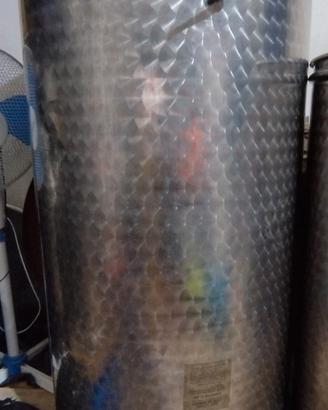 botte in acciaio inox e vasche 