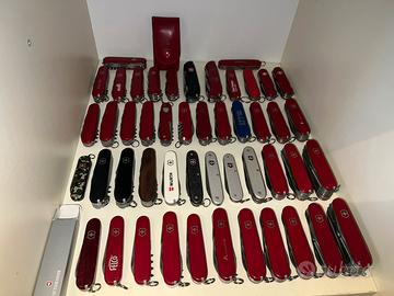 Pinze Victorinox- Wenger- Leatherman e Opinel