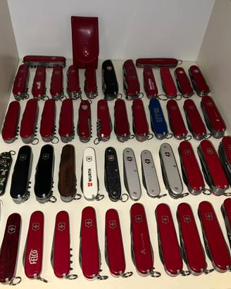 Pinze Victorinox- Wenger- Leatherman e Opinel