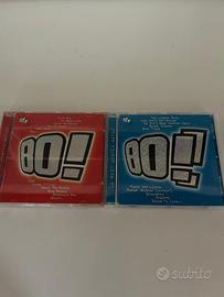 One Shot '80 ! (rossa) One Shot '80 !! (blu)