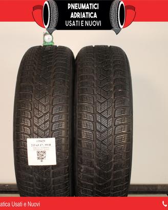 2 Gomme 215 65 R 17 Pirelli al 87% SPED GRATIS