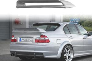 SPOILER ALERON BMW E46 SEDAN 98-05 LOOK M3 GT