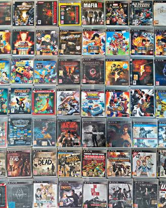 Collezione giochi PlayStation  3 ps3 titoli top 