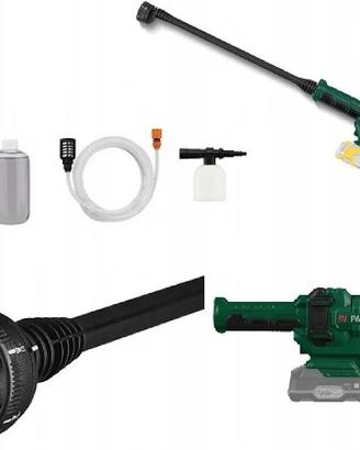 Idropulitrice a batteria parkside