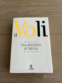 Dizionario latino-italiano il Voli