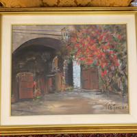 Quadro Teresio Pastorino 5 terre