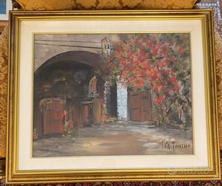 Quadro Teresio Pastorino 5 terre