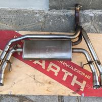 Scarico Record Monza 500 Abarth NUOVO