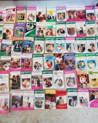 lotto 50 libri romanzi amore rosa harmony nuovi