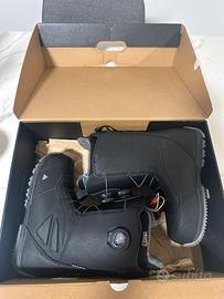 Scarponi Burton ruler 8.5 (41.5) doppio boa