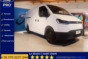 Ford Transit Custom City Van Elettrico 380km urban