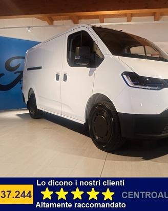 Ford Transit Custom City Van Elettrico 380km urban