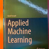 Applied Machine Learning - David Forsyth