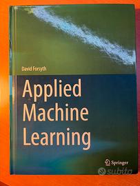 Applied Machine Learning - David Forsyth
