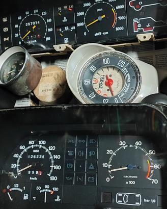 Contachilometri auto epoca 