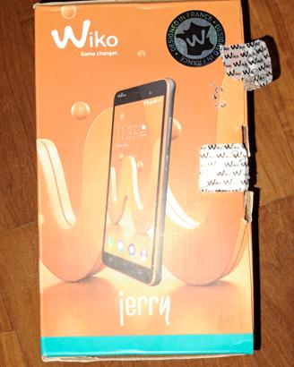 Smartphone Wiko Jerry (Black/Space Grey) 