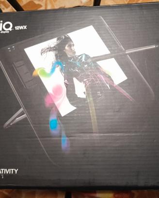 cintiq tavoletta grafica con schermo 12 pollici