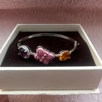 Bracciale crystal farfalla thun